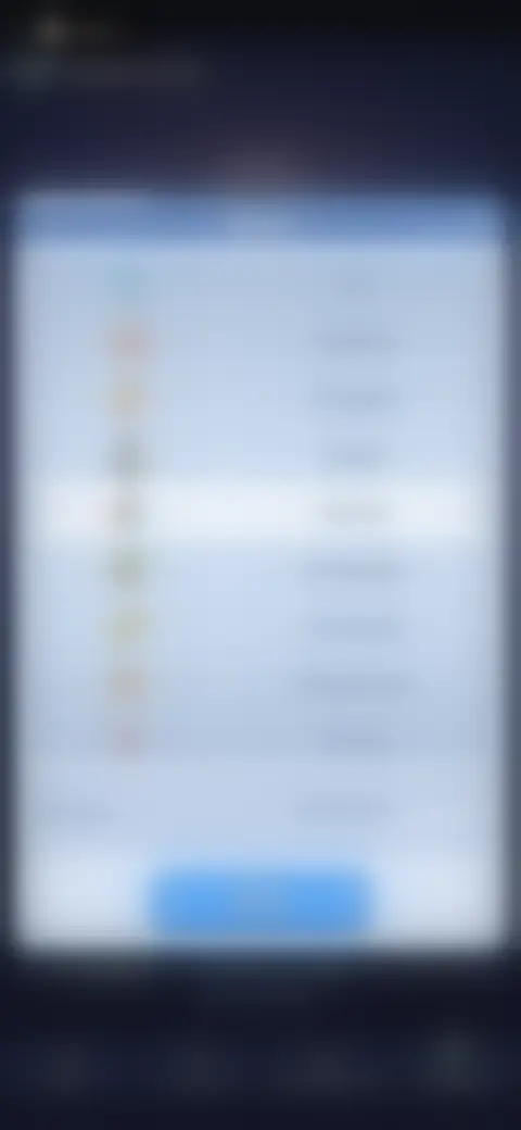 Locked screen preview