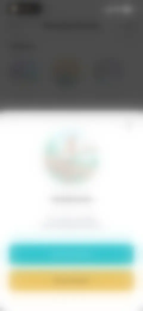 Locked screen preview