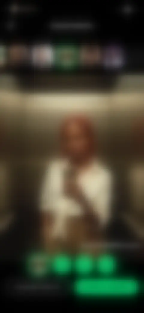 Locked screen preview