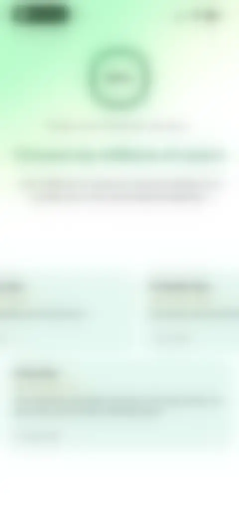 Locked screen preview
