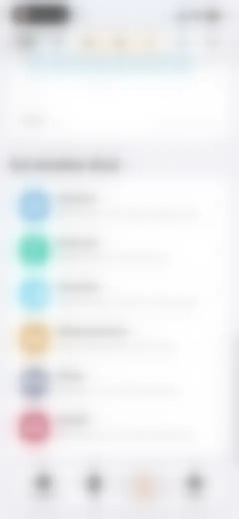 Locked screen preview