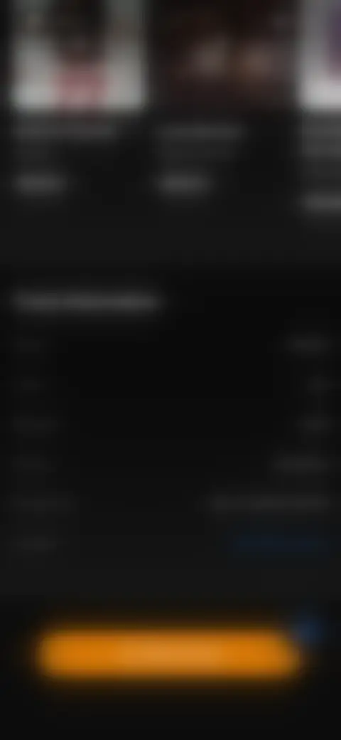 Locked screen preview