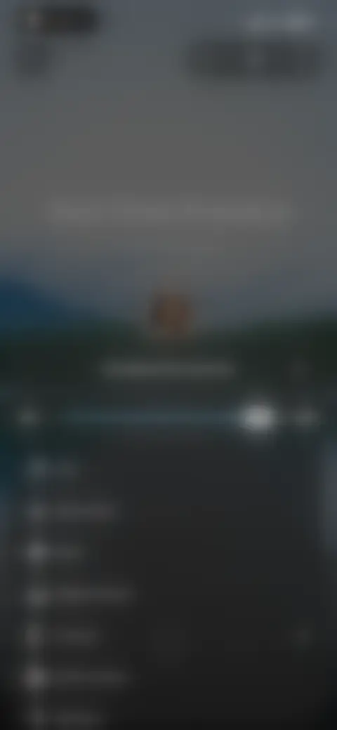 Locked screen preview