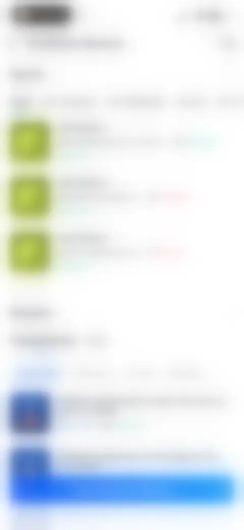 Locked screen preview