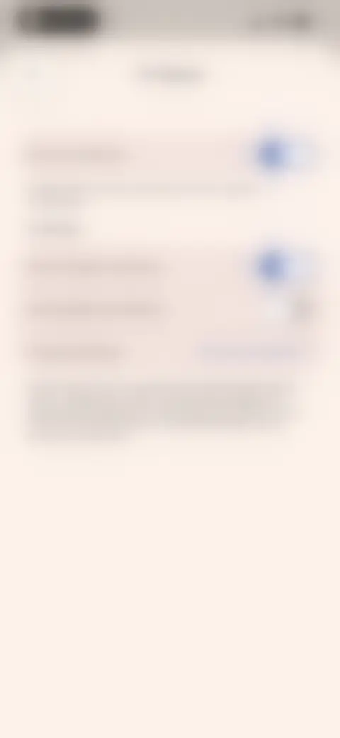 Locked screen preview