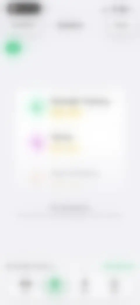 Locked screen preview