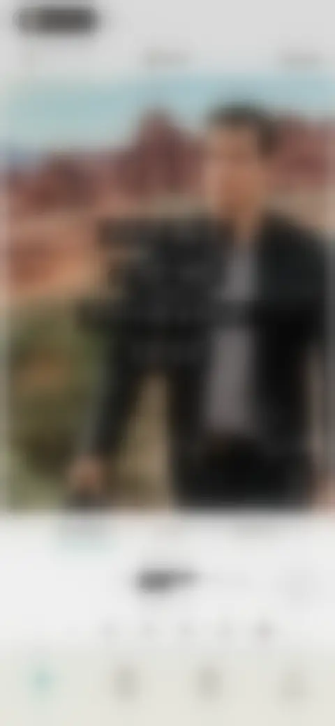 Locked screen preview