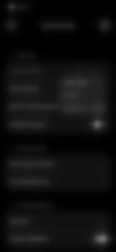 Locked screen preview