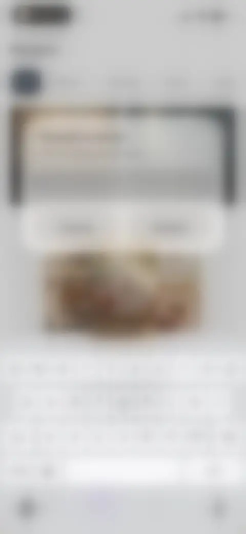 Locked screen preview