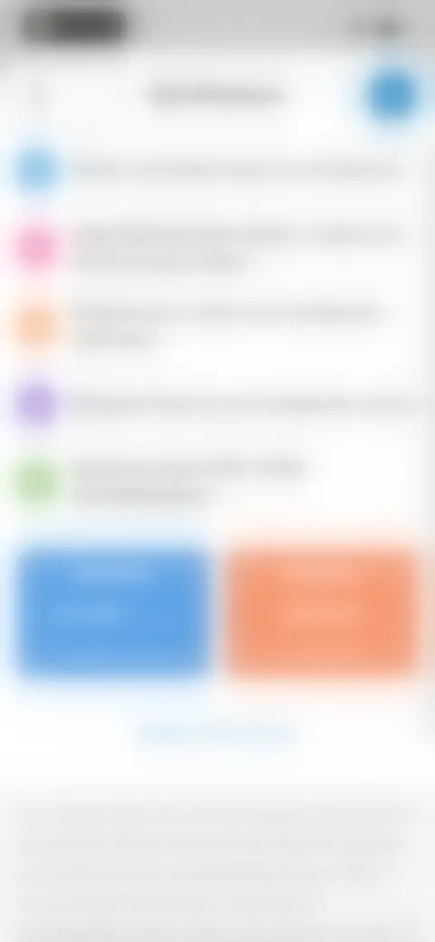 Locked screen preview