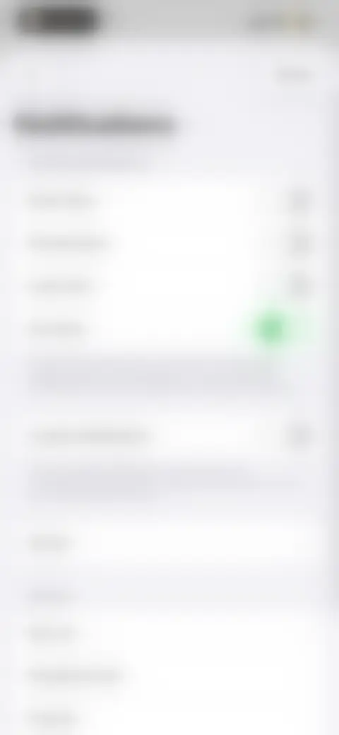 Locked screen preview