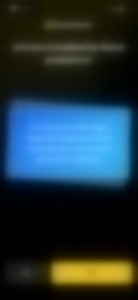 Locked screen preview