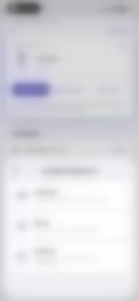 Locked screen preview