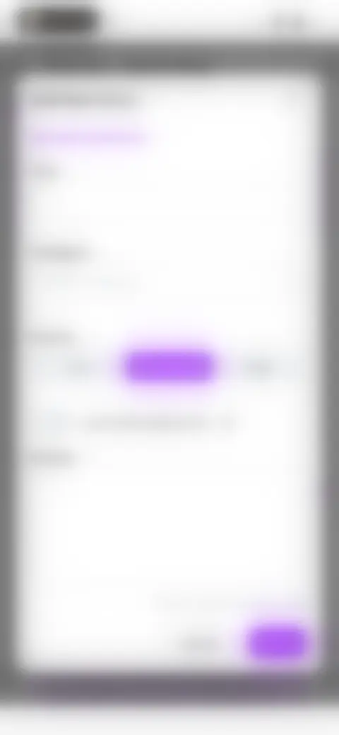 Locked screen preview
