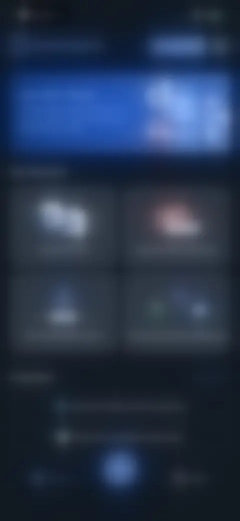 Locked screen preview