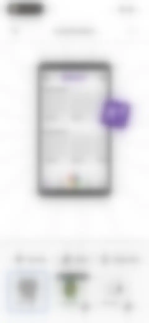 Locked screen preview
