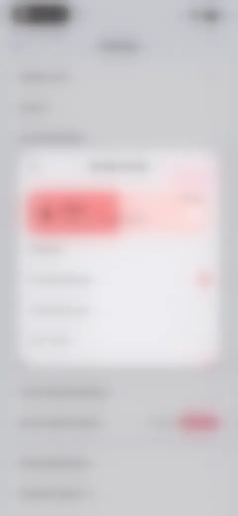 Locked screen preview