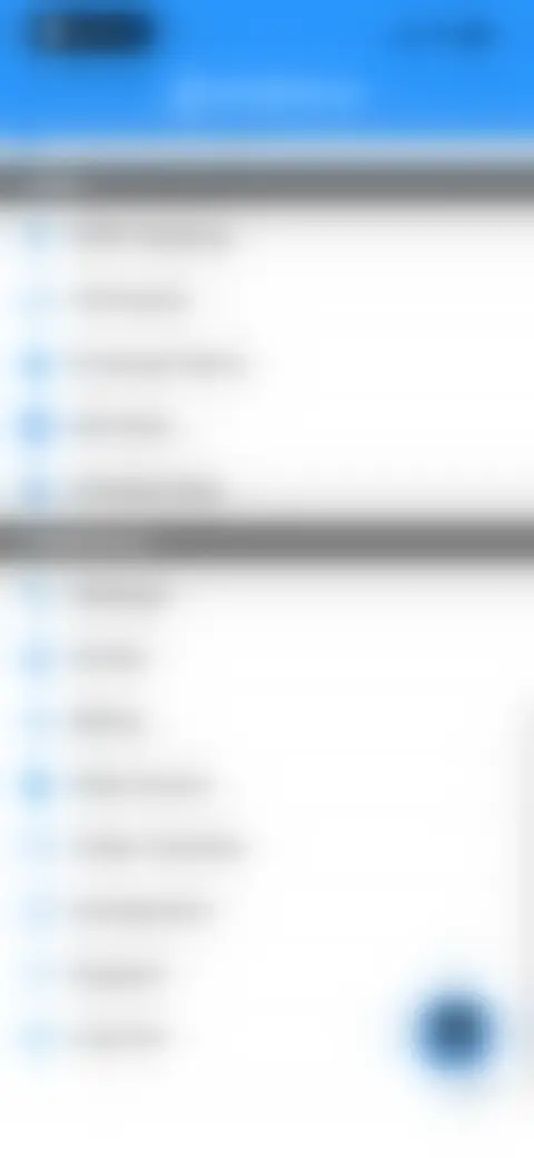 Locked screen preview