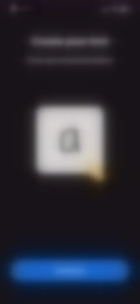 Locked screen preview