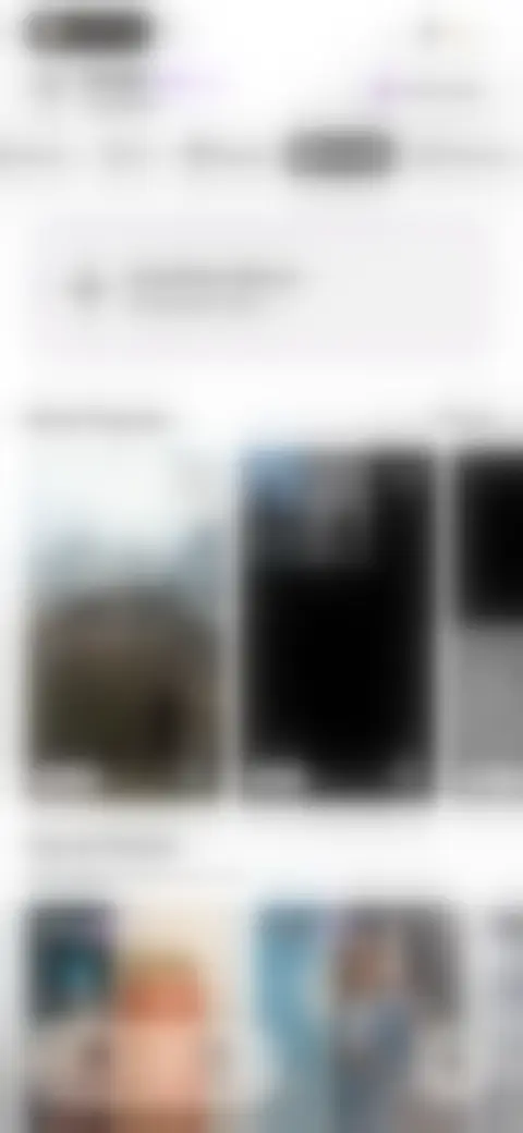Locked screen preview