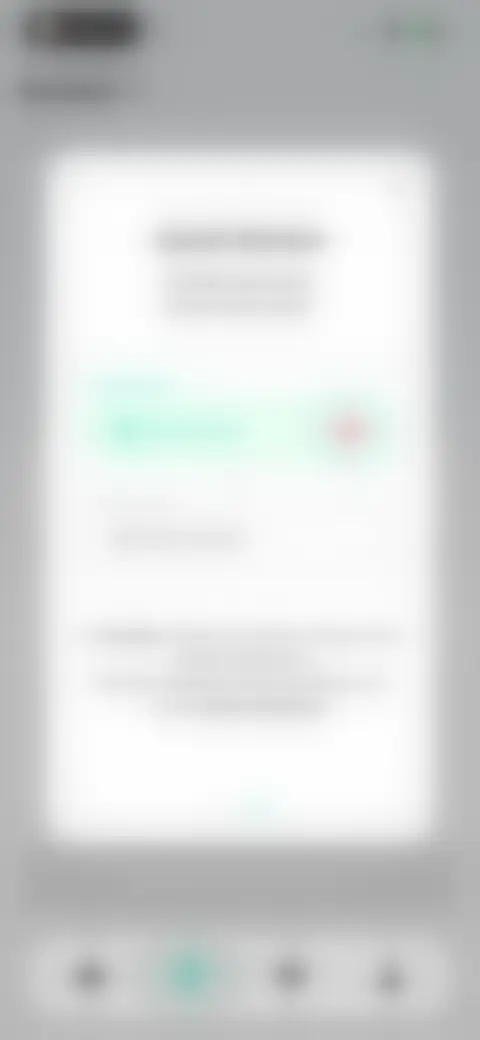 Locked screen preview