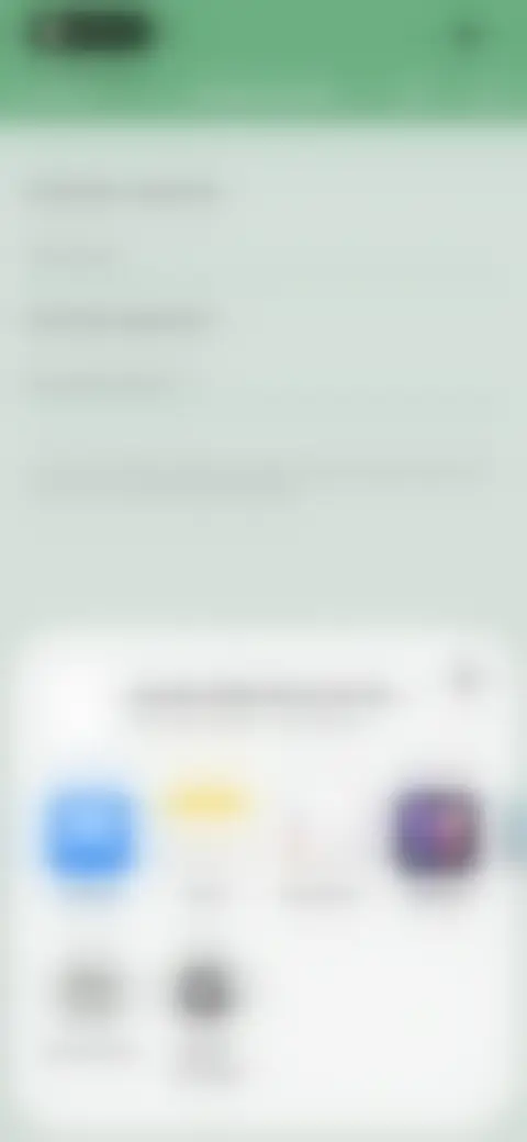 Locked screen preview