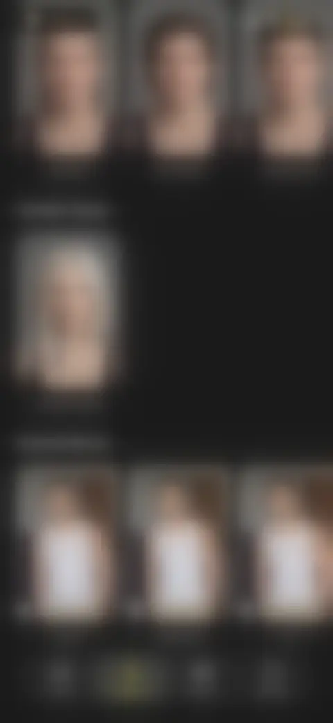 Locked screen preview