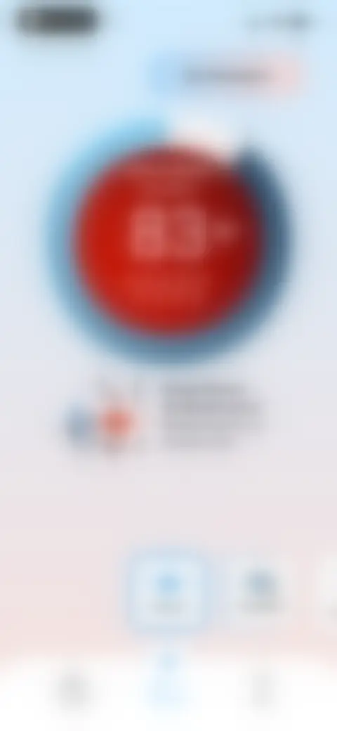 Locked screen preview