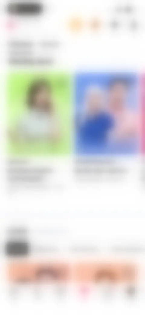 Locked screen preview