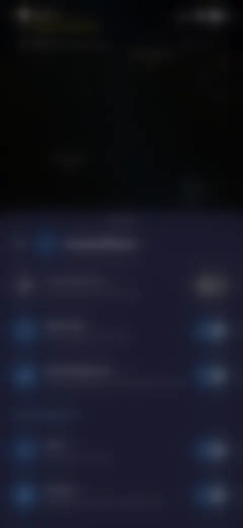 Locked screen preview