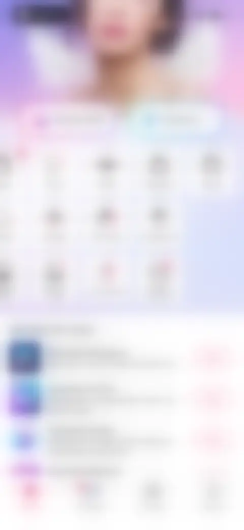 Locked screen preview