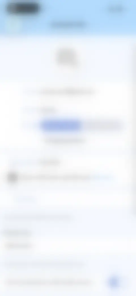 Locked screen preview