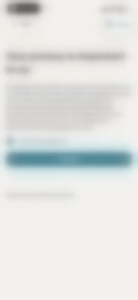 Locked screen preview