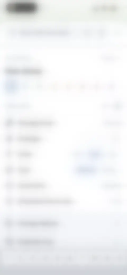 Locked screen preview