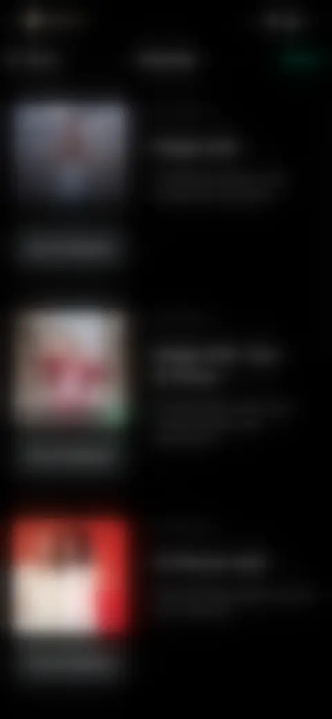 Locked screen preview