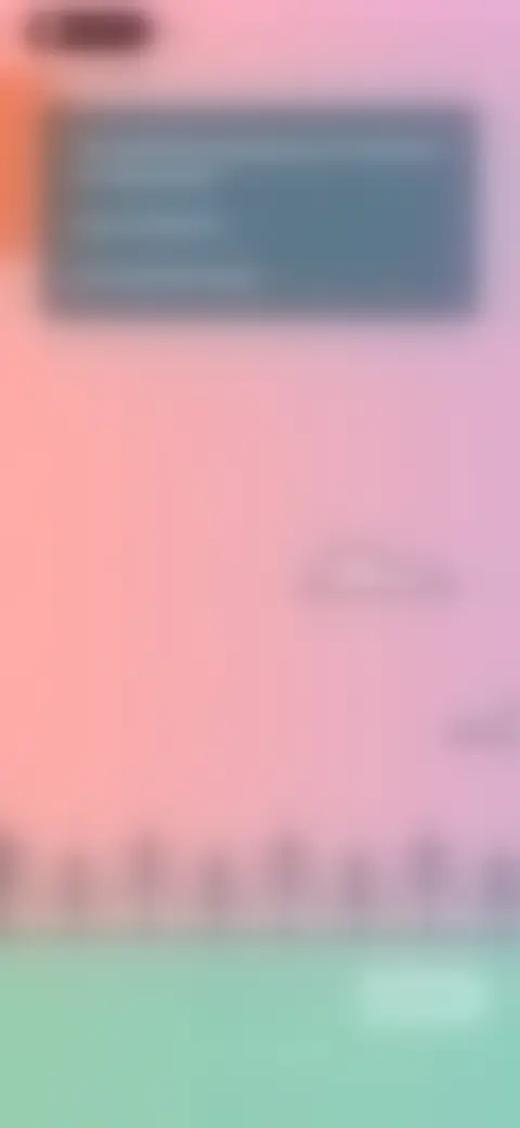 Locked screen preview