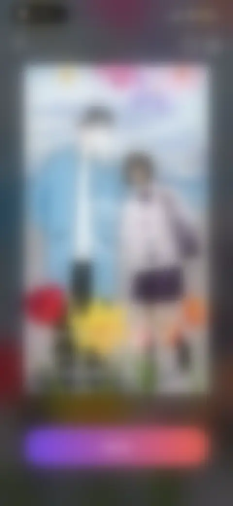 Locked screen preview