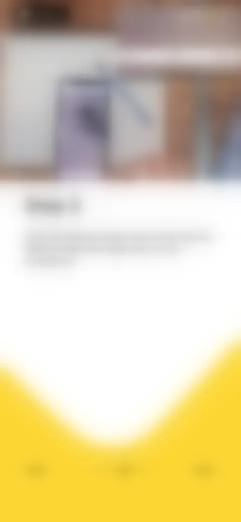 Locked screen preview