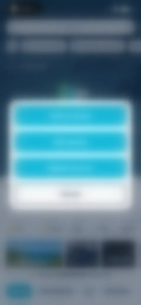 Locked screen preview