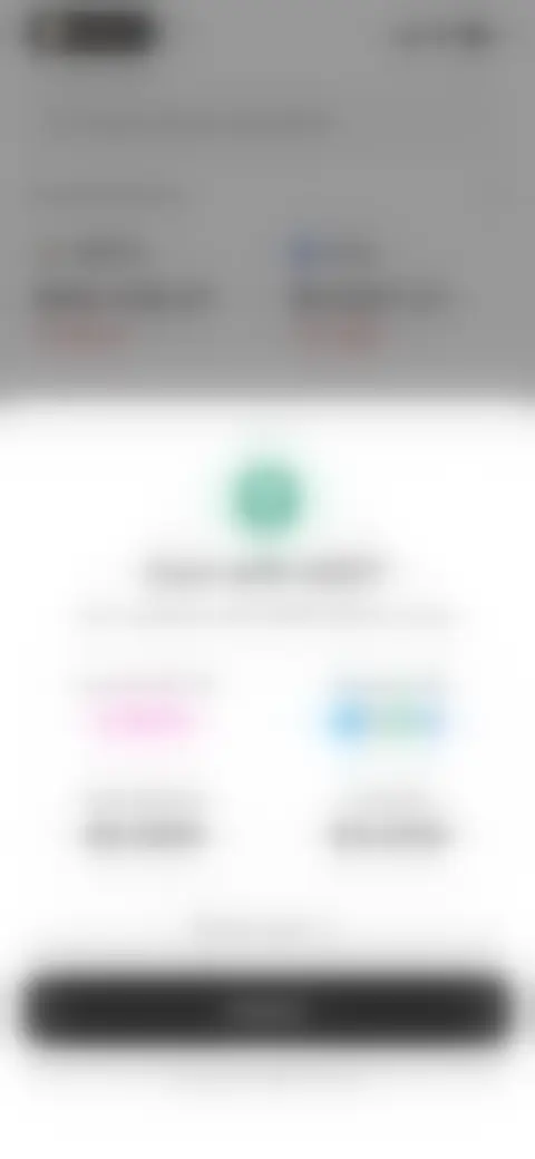 Locked screen preview