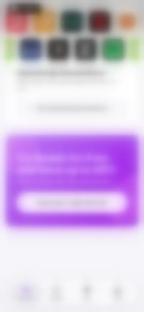 Locked screen preview