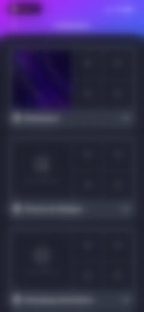 Locked screen preview