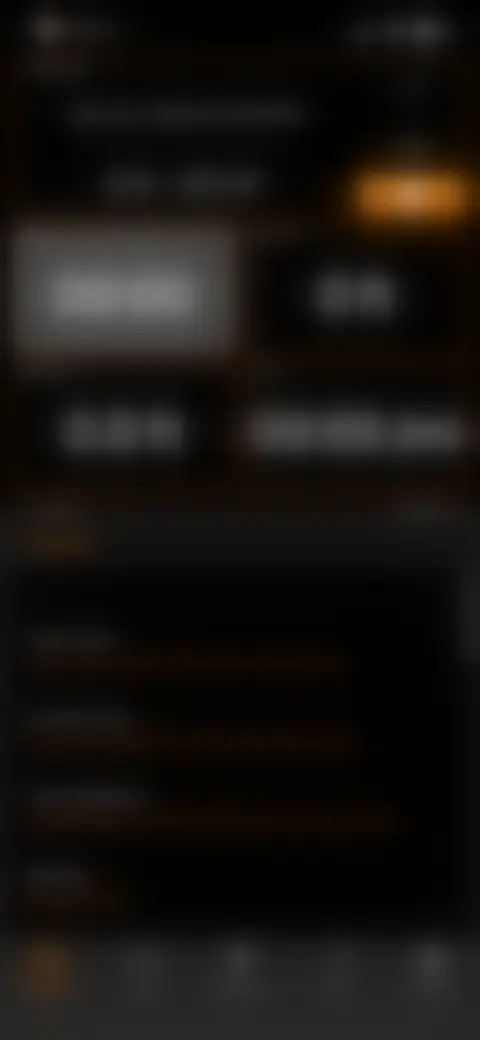 Locked screen preview