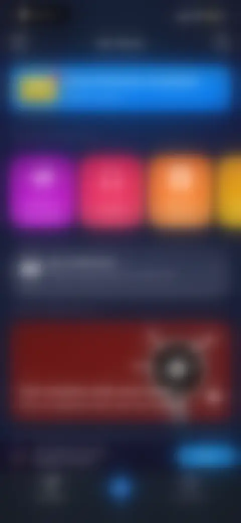 Locked screen preview