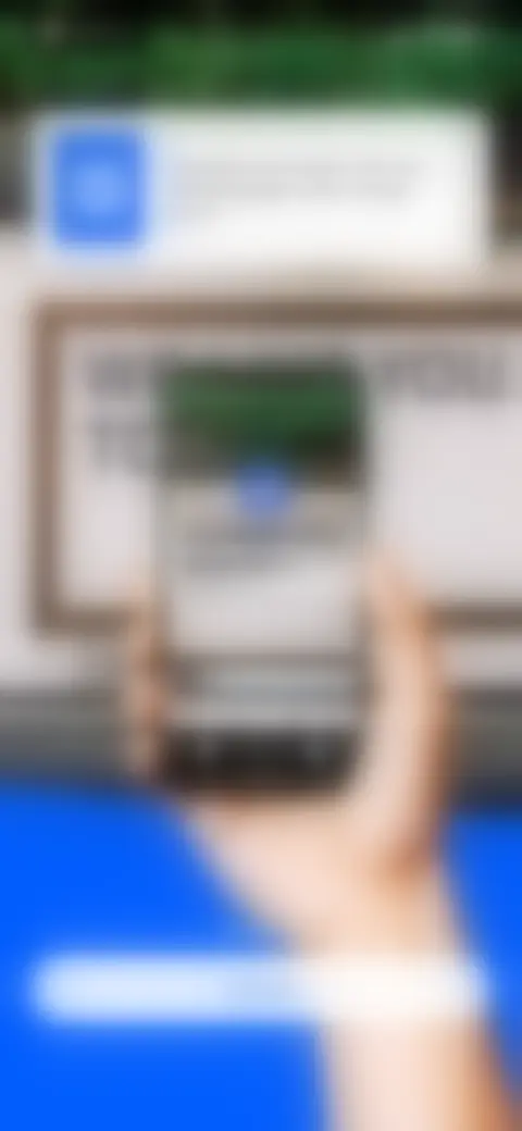 Locked screen preview