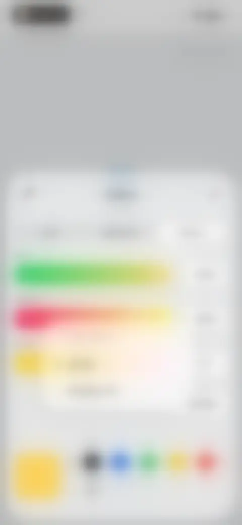 Locked screen preview