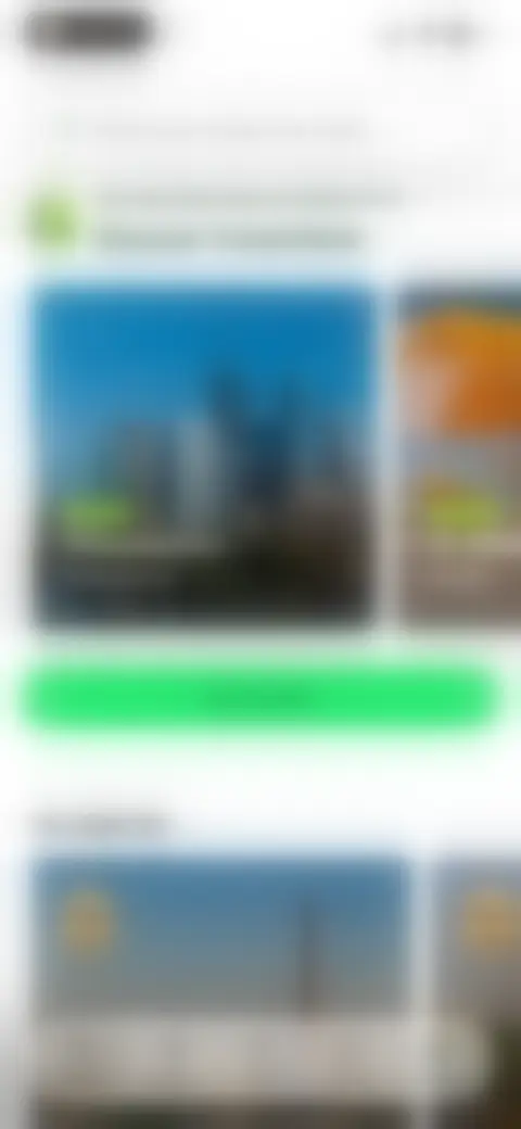 Locked screen preview