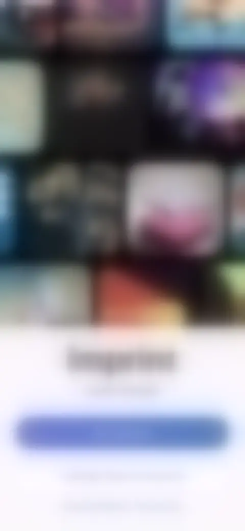 Locked screen preview