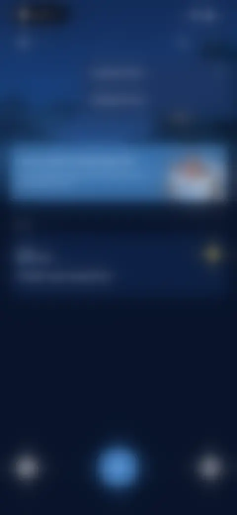 Locked screen preview