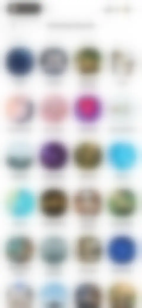 Locked screen preview
